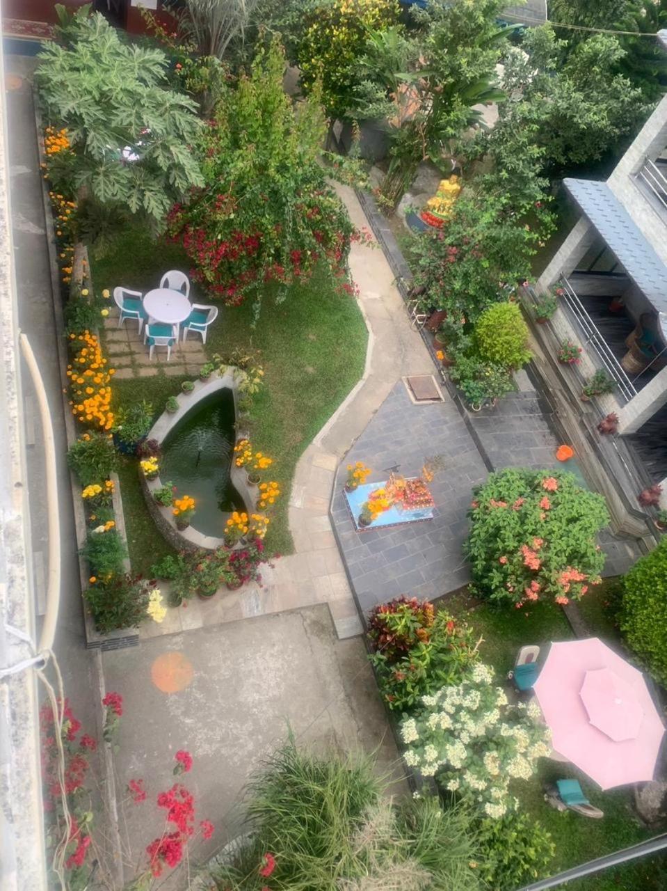 New Annapurna Guest House Pokhara Exterior photo