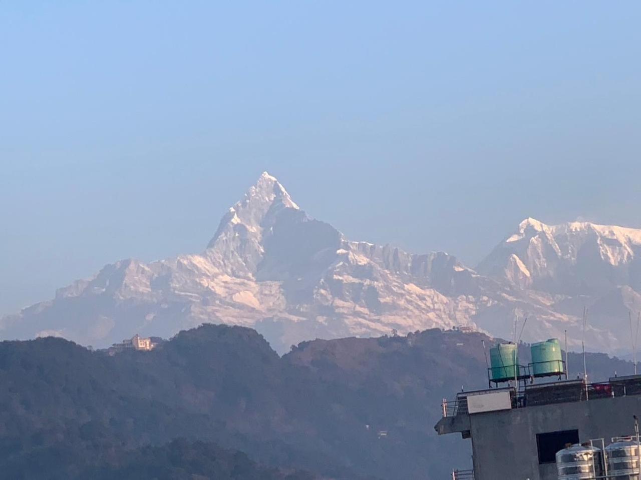 New Annapurna Guest House Pokhara Exterior photo