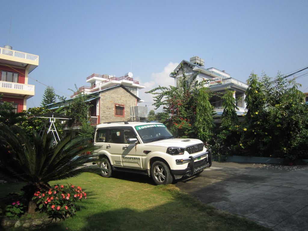 New Annapurna Guest House Pokhara Exterior photo