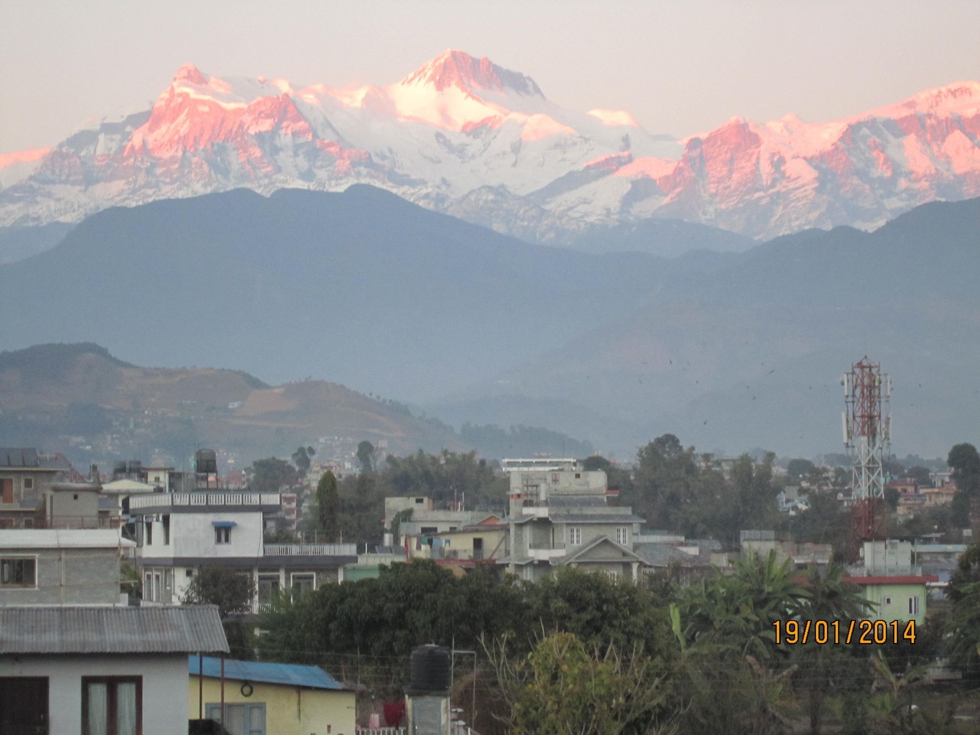 New Annapurna Guest House Pokhara Exterior photo